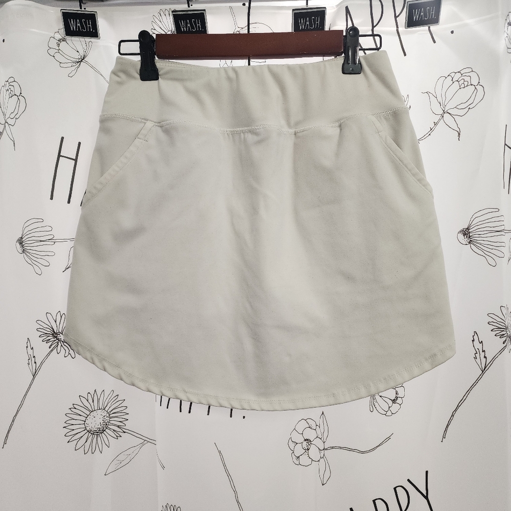 White Skort Size Small